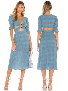 tularosa nanette midi dress Tularosa | Dresses | Daysalesale Nwt Birdie Dress In Mint Green Tularosa